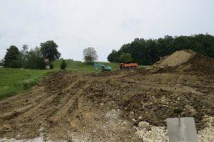 Sanacija plazu v Grobelcah 2